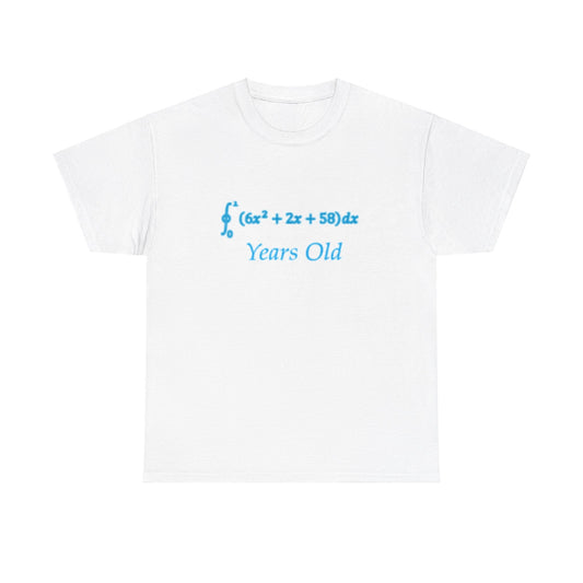 Age 61 T-shirt